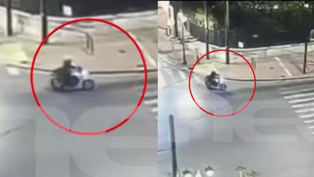 Αθήνα: «Γροθιά στο στομάχι» τα λόγια αυτόπτη μάρτυρα του τροχαίου με τον αστυνομικό – Βίντεο από την στιγμή της σύγκρουσης