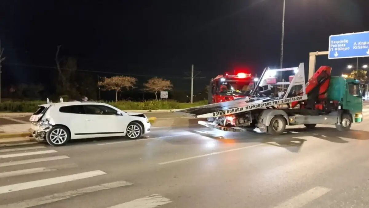 Νεκρός 25χρονος σε σφοδρό τροχαίο