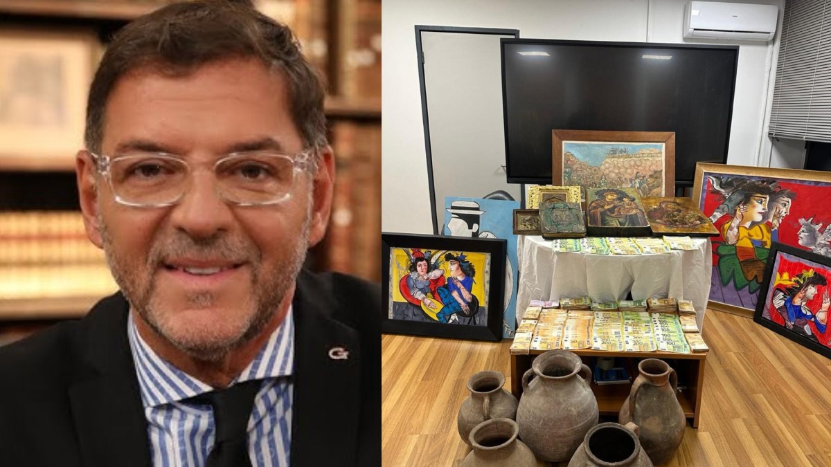 Ποινική δίωξη για πληθος κακουργημάτων ασκήθηκε σε βάρος του, Γιώργου Τσαγκαράκη