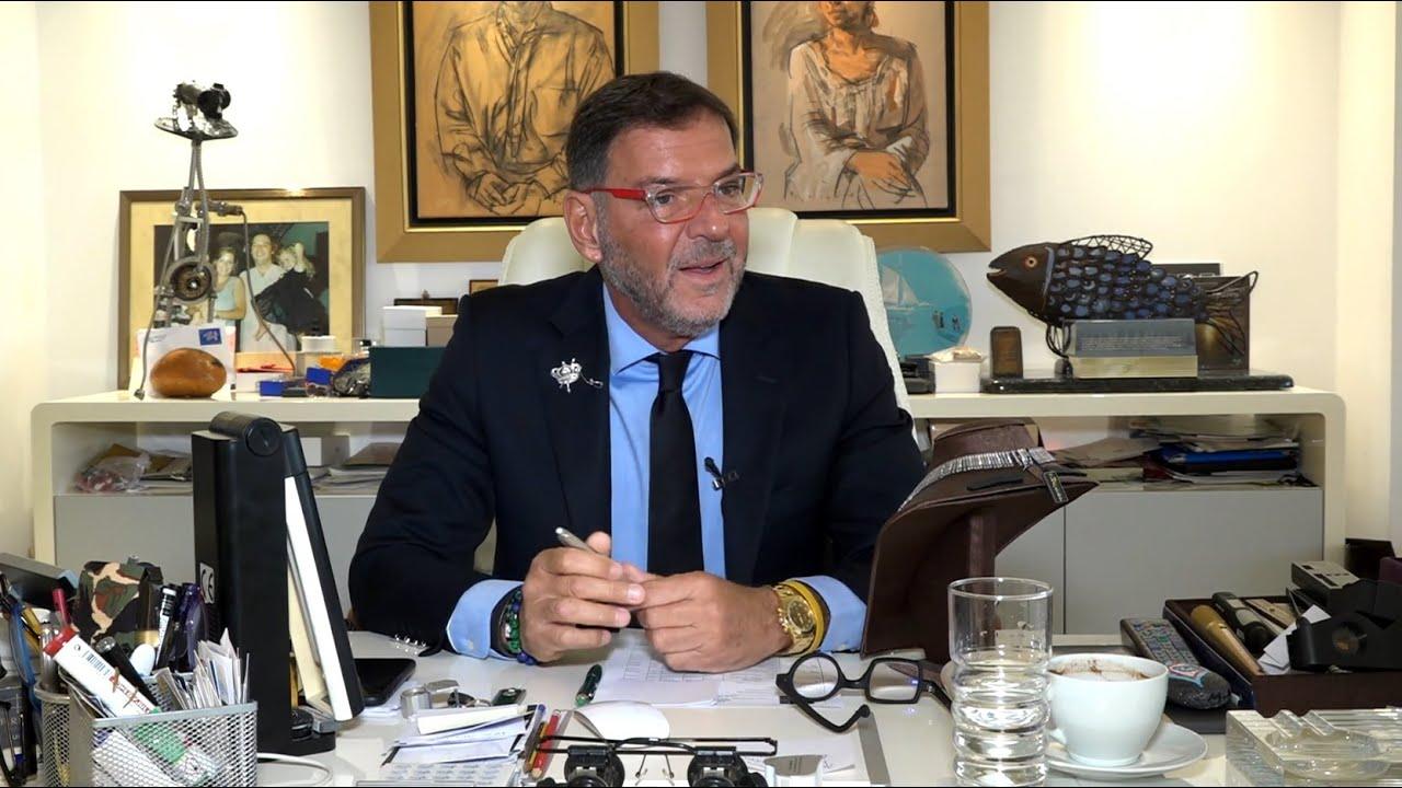 Ο Γιώργος Τσαγκαράκης