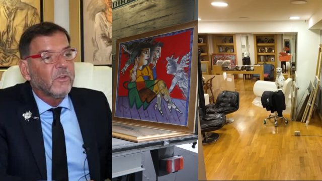 Γιώργος Τσαγκαράκης: Στην ΓΑΔΑ ο γκαλερίστας και σε κατάσταση σοκ – Πως ήρθε το Ευαγγέλιο στην κατοχή του;