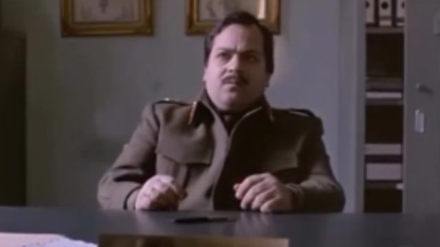 Απολαύστε τον Βαλαβανίδη σε έναν καταπληκτικό ρόλο στην ταινία «Λούφα και παραλλαγή»