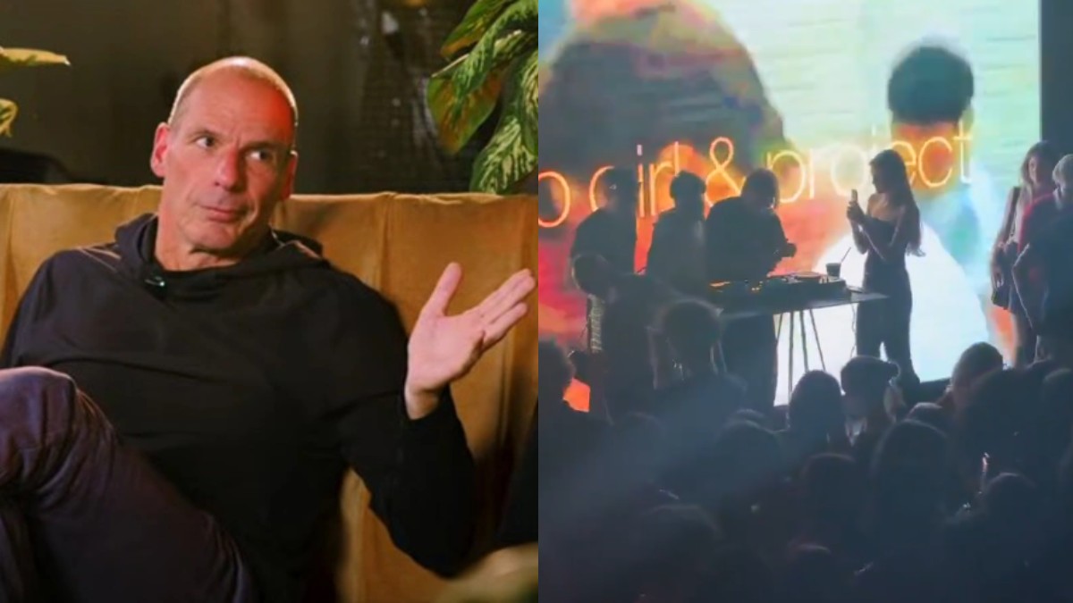 Viral ο Γιάνης Βαρουφάκης: Έγινε techno τραγούδι και χορεύεται στα ρωσικά κλαμπ