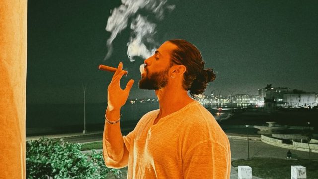Κωνσταντίνος Βασάλος έτσι όπως δεν τον έχετε ξαναδεί ποτέ στην Κούβα