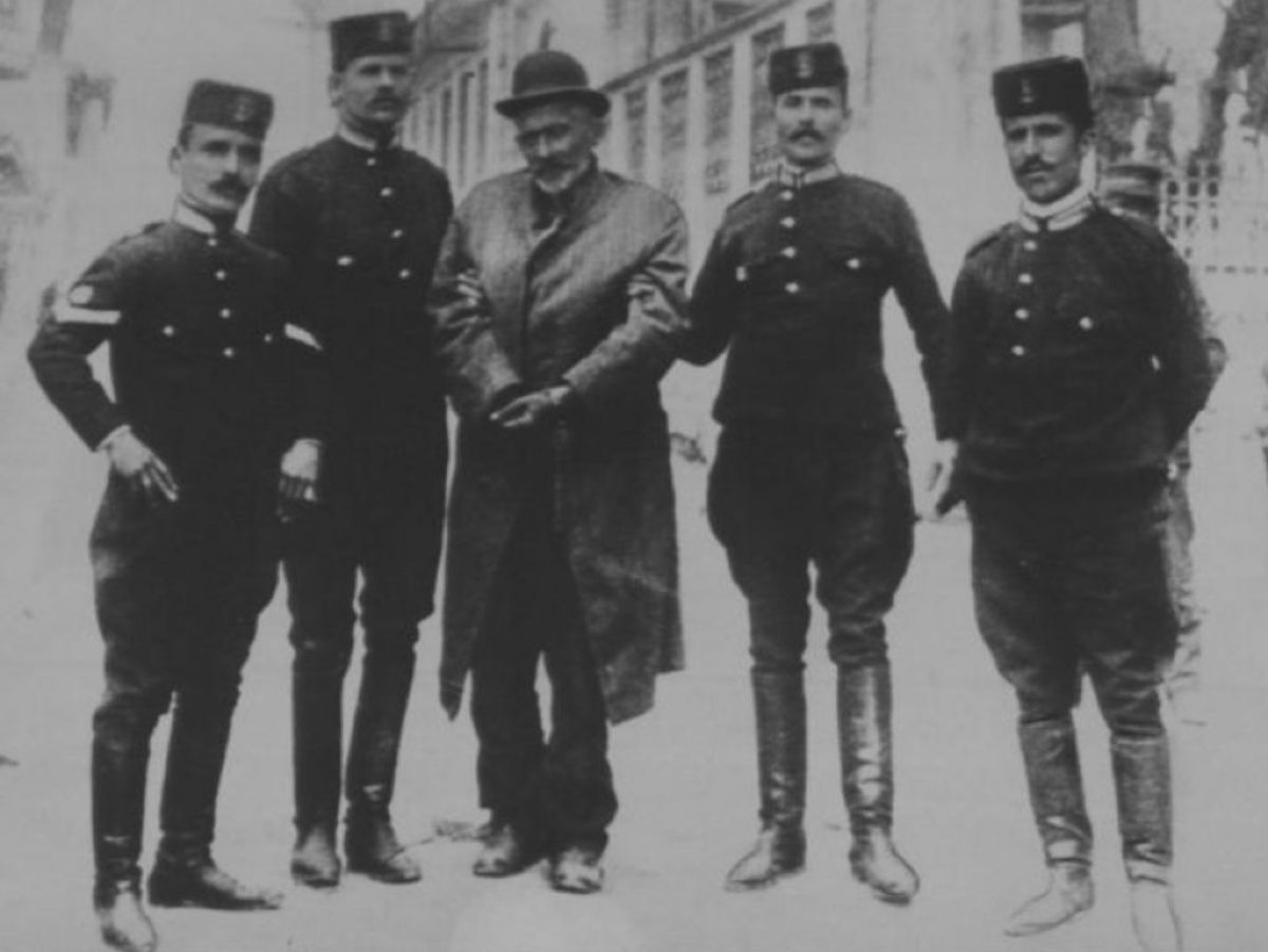 Ο βασιλιάς των Ελλήνων Γεώργιος Α’