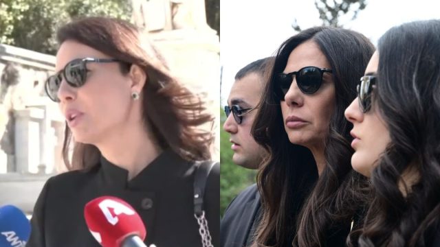 Η Βατίδου για το μνημόσυνο του Αλέξη Κούγια: «Περίμενα να είχε περισσότερο κόσμο»
