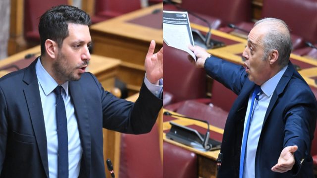 Ο Βελόπουλος ζήλεψε τη δόξα της Κωνσταντοπούλου στη Βουλή και πλακώθηκε με τον Κυρανάκη – Δείτε τον λόγο