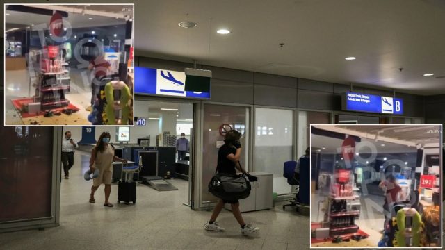 Ανατροπή με τον επιβάτη που τα «έσπασε» στο «Ελ.Βενιζέλος» – Το έκανε επίτηδες για να τον συλλάβουν και να τον στείλουν στην Κύπρο