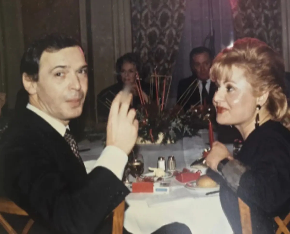 Γιώργος Μαρίνος και Βίκυ Παγιατάκη