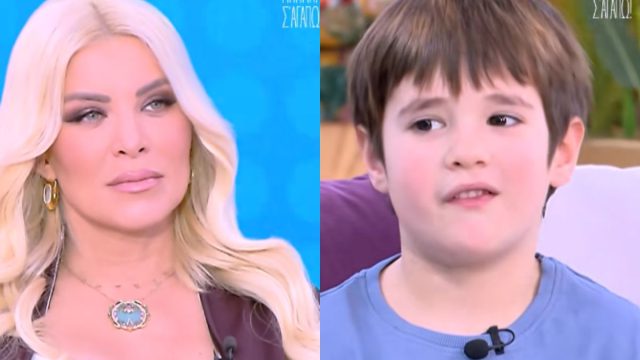 Ο Βίκτωρας από το «Μπαμπά σ’ αγαπώ» ξαναχτυπάει, αυτή τη φορά στην Καινούργιου!