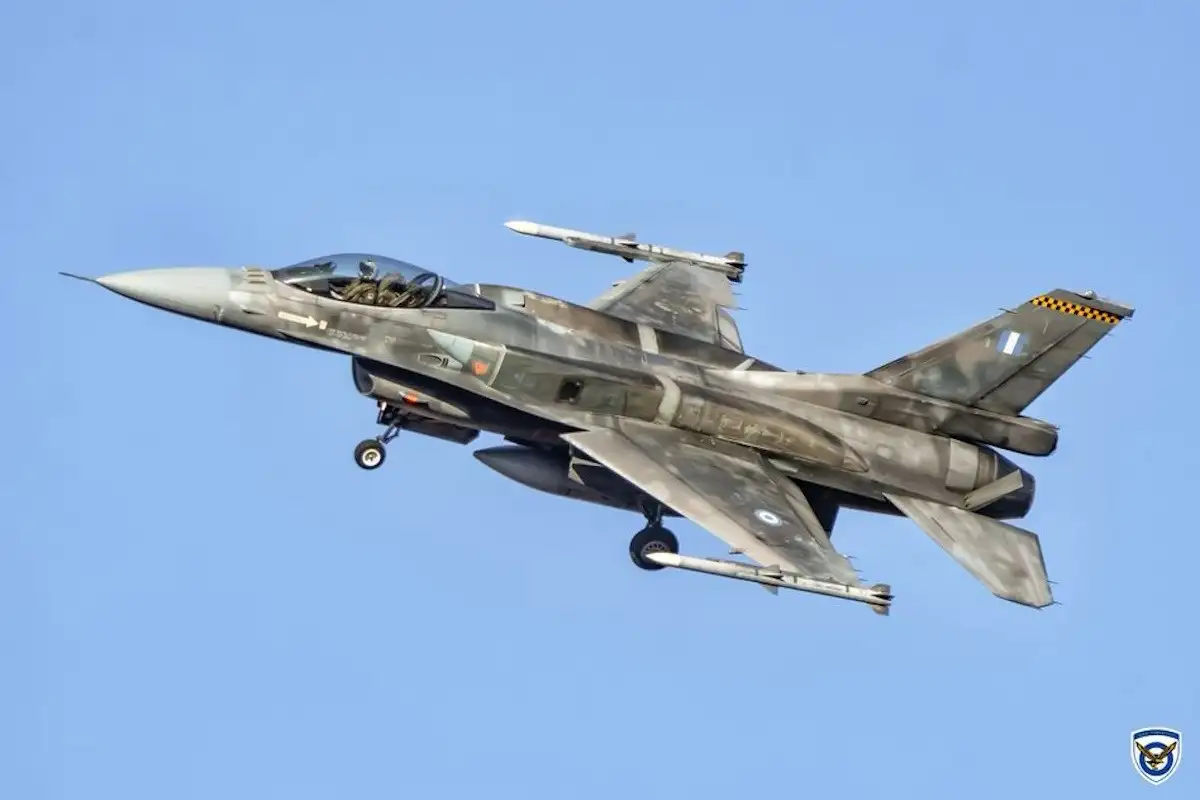 Ελληνικό F-16 Viper / Φωτογραφία ΓΕΑ