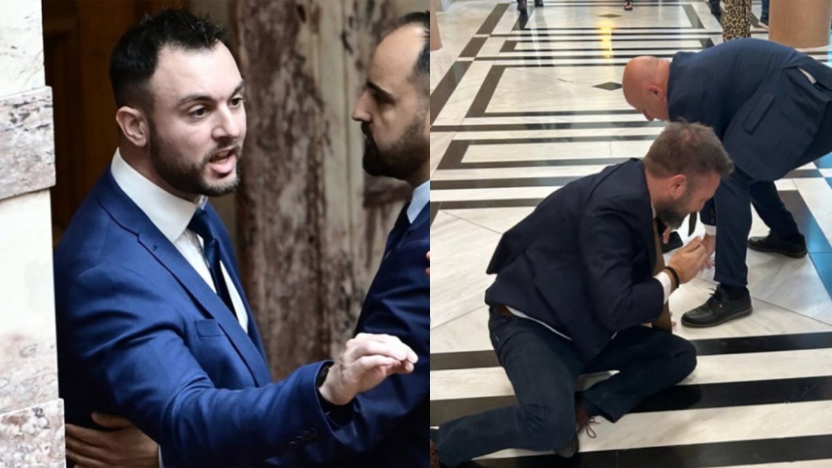 Όταν η βουλή έγινε ρινγκ, κυριολεκτικά: «Με πιάνει από τον λαιμό και με πνίγει» – Εξελίξεις στην υπόθεση Φλώρου – Γραμμένου