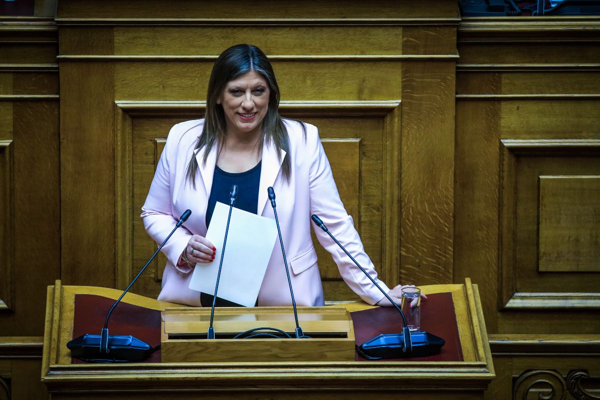 Ένταση χωρίς φρένο στη Βουλή