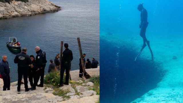 Βουλιαγμένη: Αυτό είναι το «Πηγάδι του Διαβόλου» που χάθηκε ο δύτης – Συγκλονιστικά βίντεο