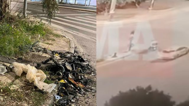 Συγκλονιστικό βίντεο από το θανατηφόρο τροχαίο που έγινε στη Βούλα με τον θάνατο της 58 χρονης οδηγού ταξί