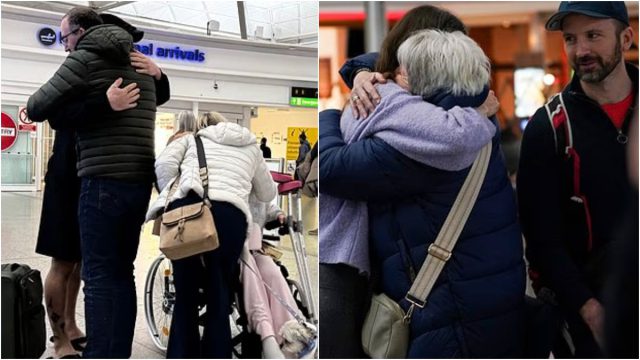 Βρετανοί επιστρέφουν «τραυματισμένοι» από τη Μέση Ανατολή – Κρίσεις πανικού και χάος στην πτήση επαναπατρισμού