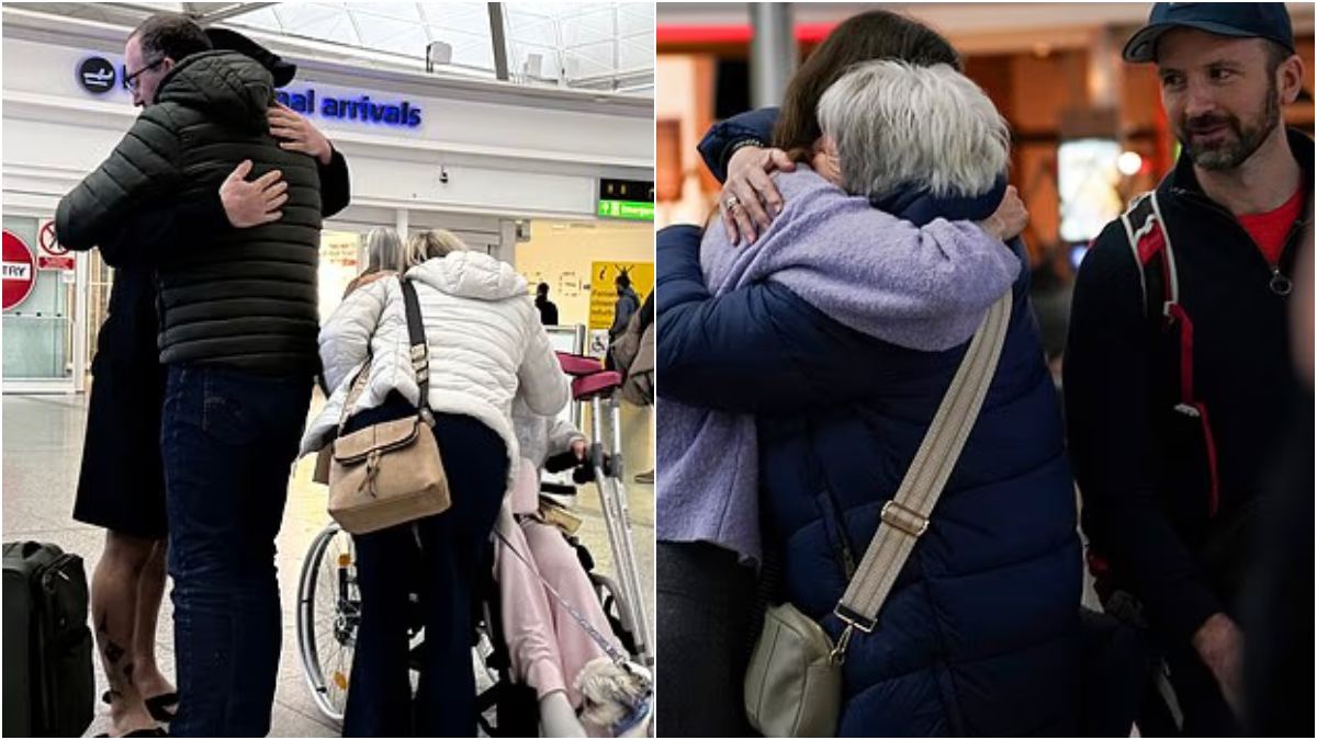 Βρετανοί επιστρέφουν «τραυματισμένοι» από τη Μέση Ανατολή – Κρίσεις πανικού και χάος στην πτήση επαναπατρισμού