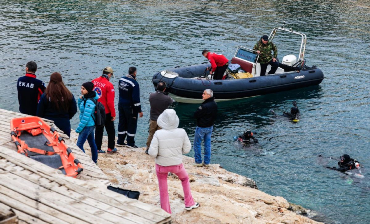 Έρευνες για τον 34χρονο δύτη σε βάθος 28 μέτρων