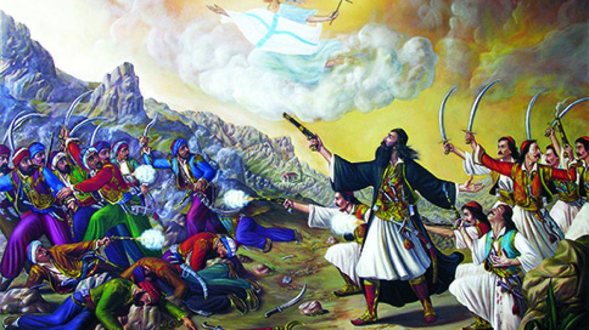 Μάχη στο Μανιάκι (20 Μαΐου 1825) - Η ηρωική θυσία του Παπαφλέσσα απέναντι στον Ιμπραήμ