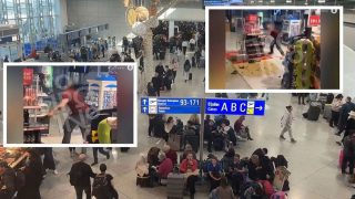 Σοκ στο «Ελευθέριος Βενιζέλος»: Άνδρας έμαθε ότι ακυρώθηκε η πτήση του και έσπασε τα πάντα στο αεροδρόμιο, δείτε βίντεο