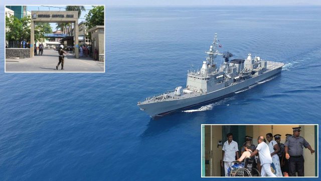 Υποβρύχιο «χτύπησε» την IRIS Dena: Συγκλονίζουν οι πρώτες φωτογραφίες – Φόβος για μέχρι 180 άτομα πλήρωμα!