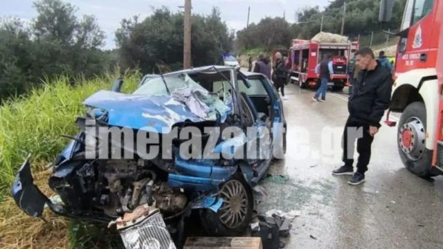 Τραγωδία στη Ζάκυνθο: Υπέκυψε στα τραύματά του ο 53χρονος οδηγός – Το χρονικό της σύγκρουσης με το σχολικό λεωφορείο και η μάχη στην Εντατική
