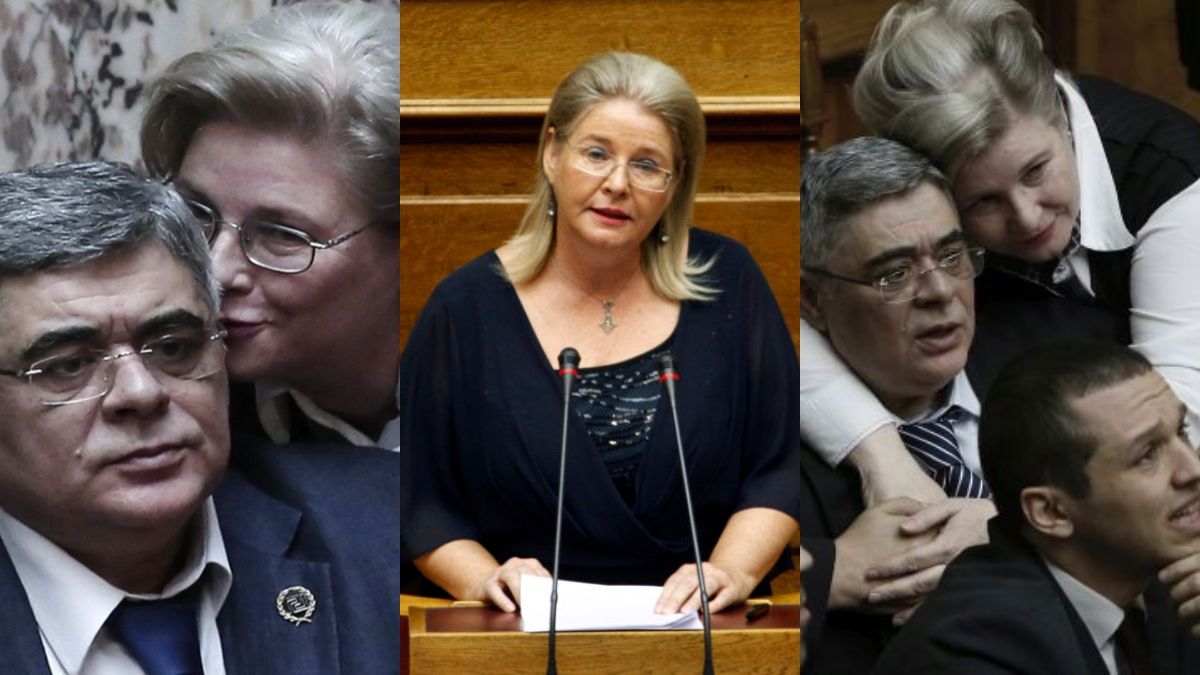 Ελένη Ζαρούλια: Ποια είναι η σύζυγος του Νίκου Μιχαλολιάκου που καταδικάστηκε και οδηγείται στη φυλακή