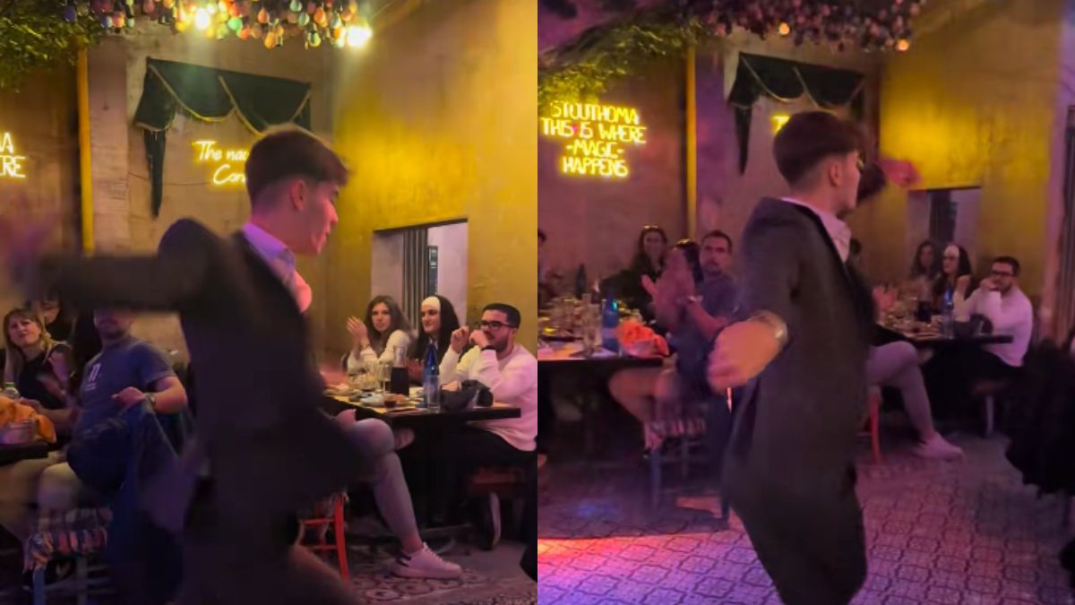 Αυτό θα πει ζεϊμπέκικο: Η στιγμή που ολόκληρο το μαγαζί ξέσπασε σε χειροκροτήματα