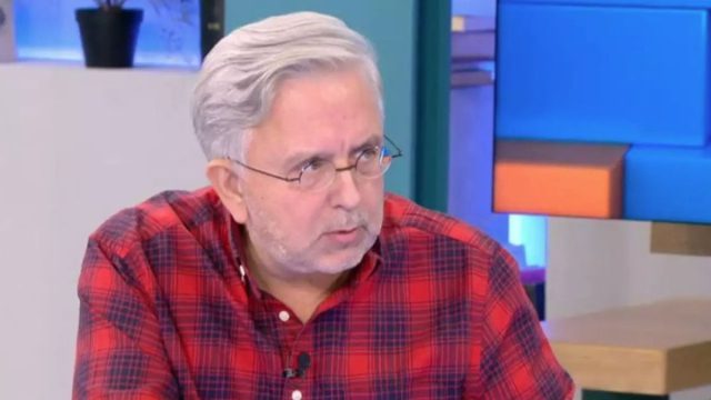 Απασφάλισε ο Δήμος Βερύκιος στον αέρα της εκπομπής και έβαλε τις φωνές στο πάνελ