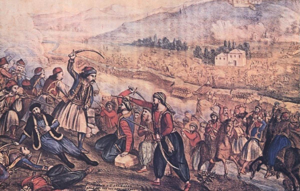 Η υπεροχή των Οθωμανών επικράτησε, ενώ ο Διάκος τραυματίστηκε και συνελήφθη