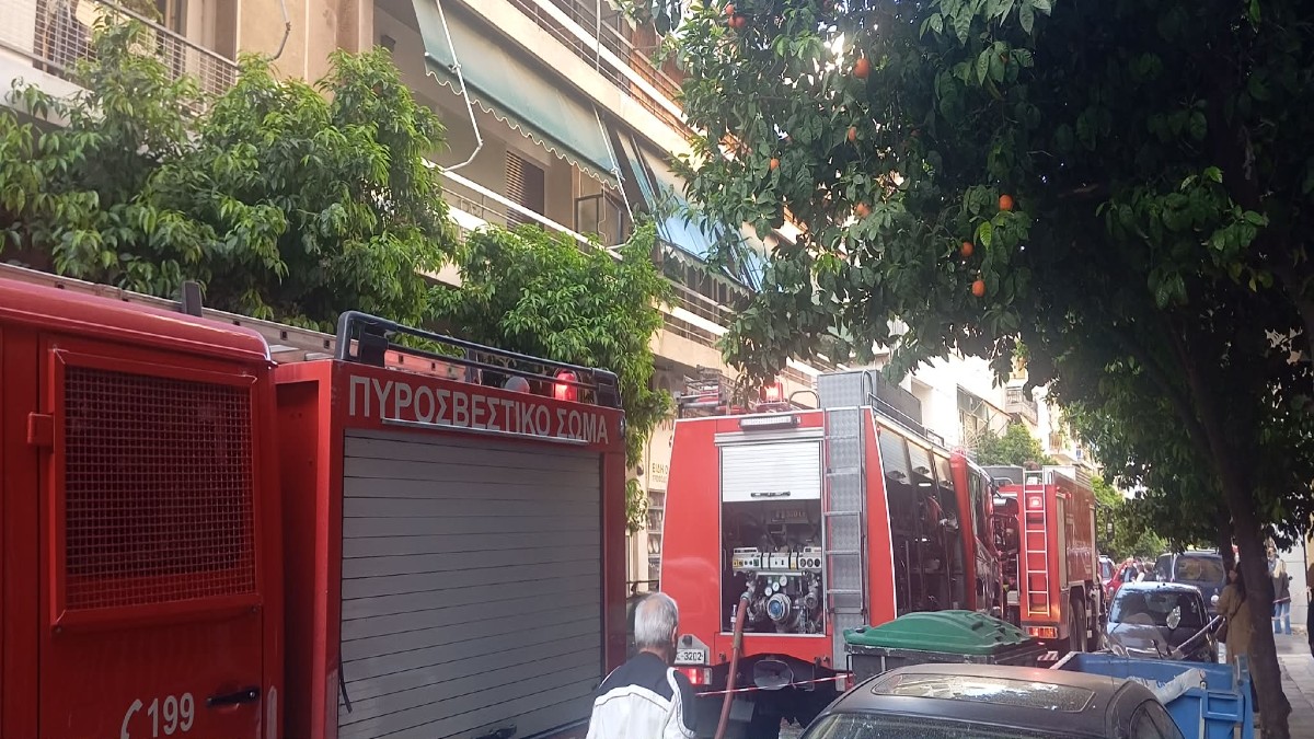 Πυρκαγιά στον Κολωνό