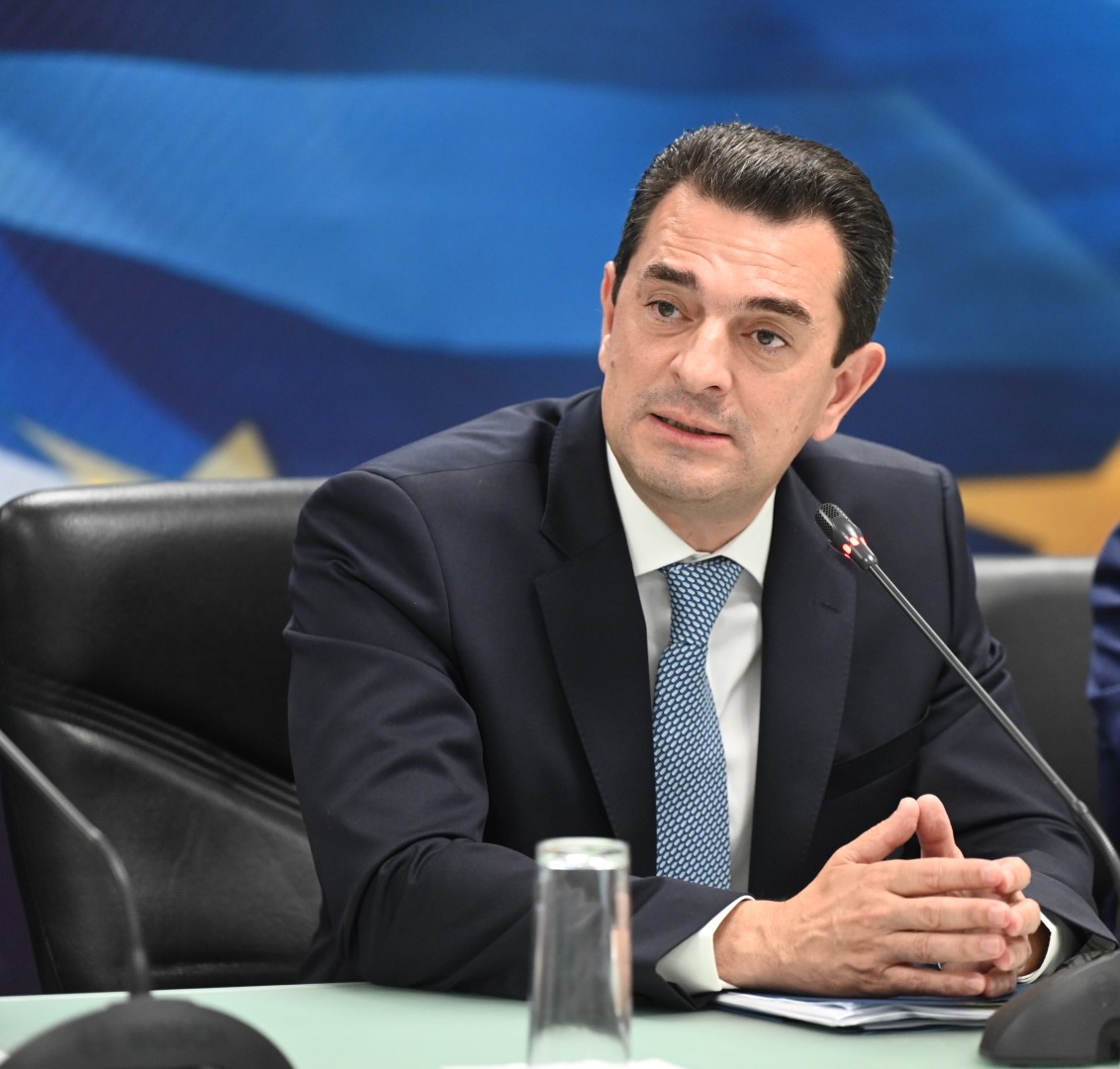 Ο Κώστας Σκρέκας