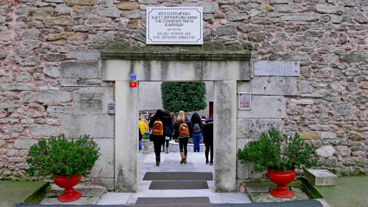 Ναός Μπαλουκλί στην Κωνσταντινούπολη