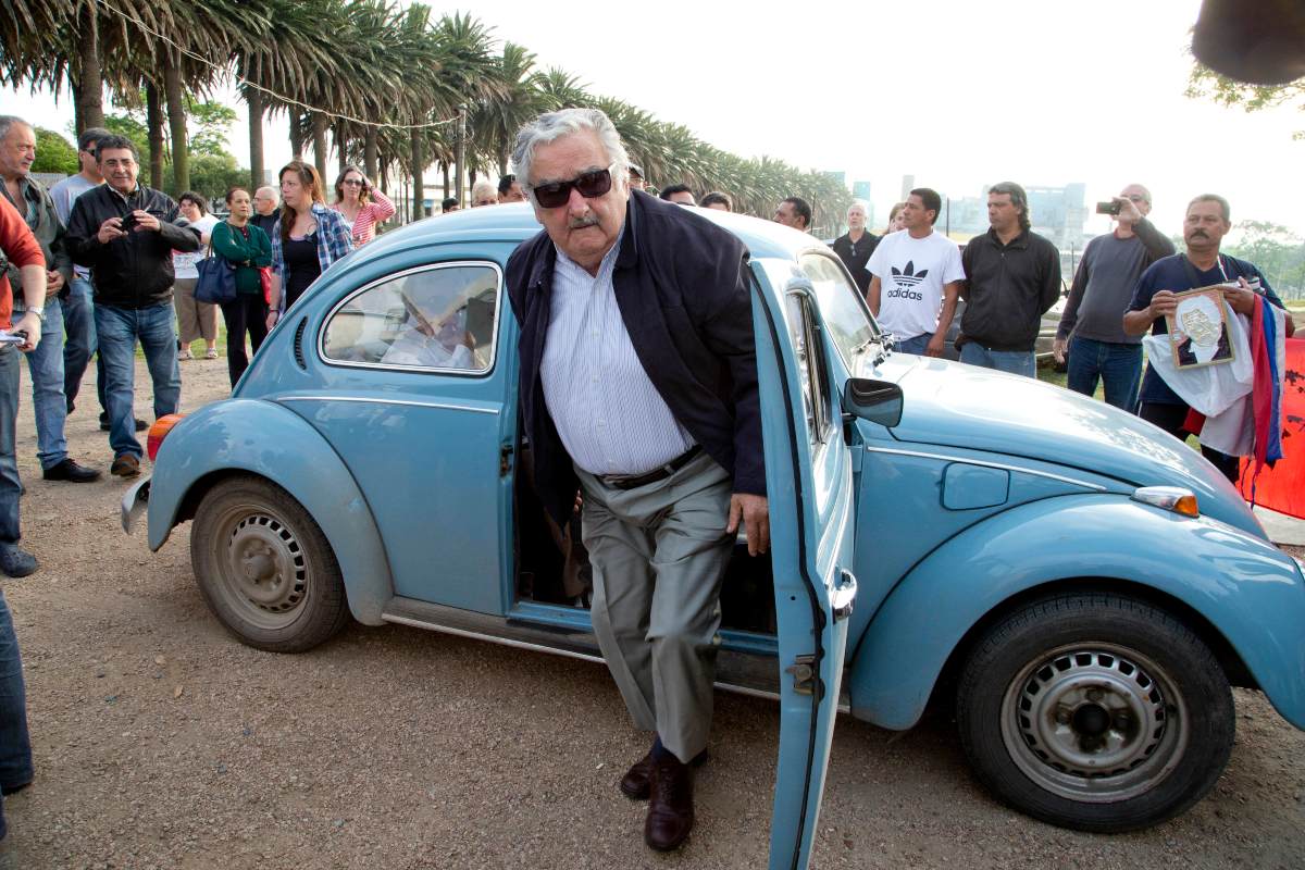 Ένα από τα πιο γνωστά στοιχεία της ζωής του ήταν το αυτοκίνητό του, ένα Volkswagen Beetle 1980
