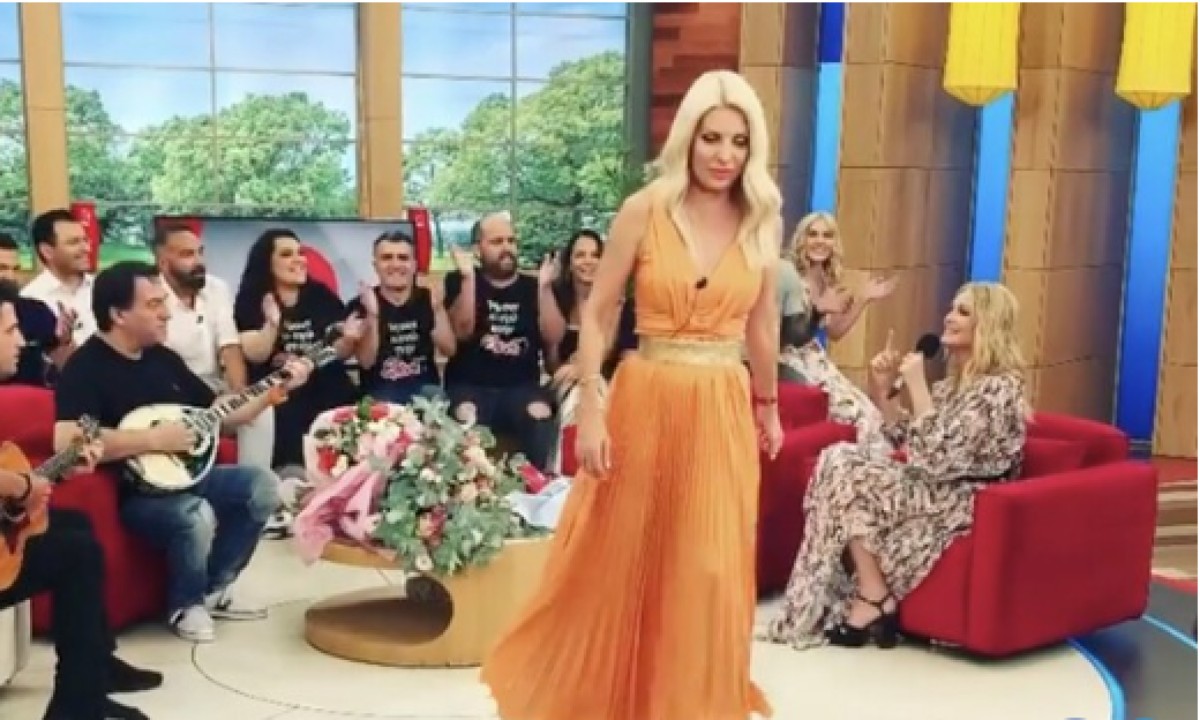Η αυλαία της εκπομπής «Ελένη» στον Alpha