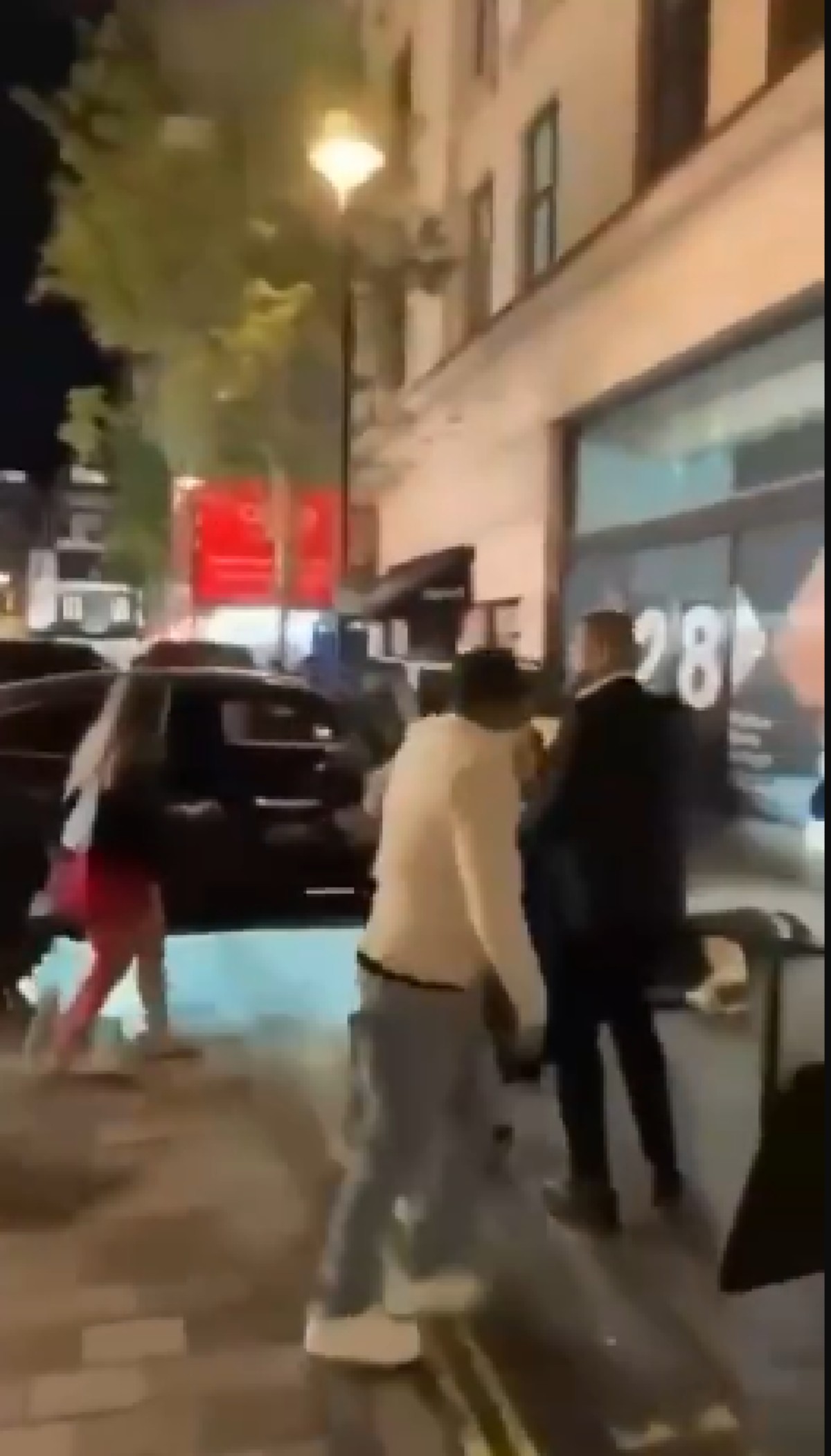 Στιγμές πανικού στο σημείο