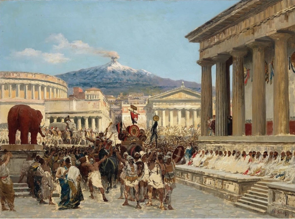 Η Κατάνη στην αρχαιότητα