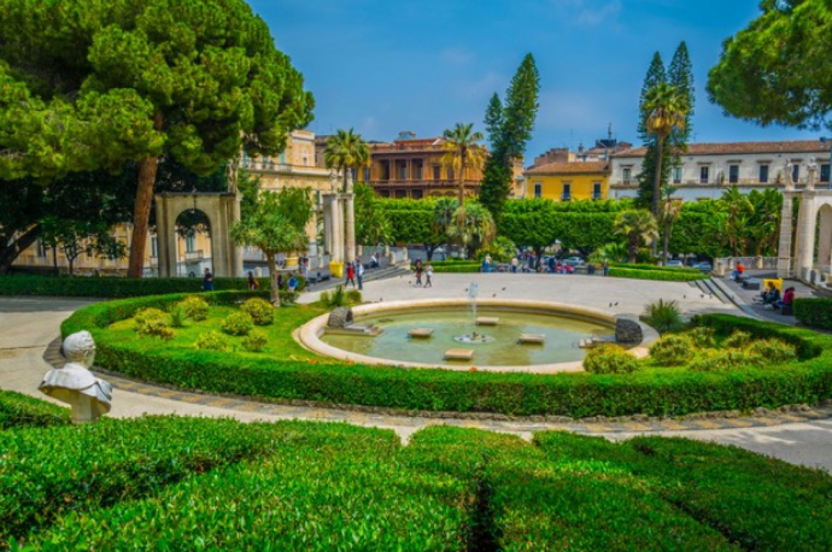 Οι κήποι αφιερωμένοι στον Βιντσέντσο Μπελίνι