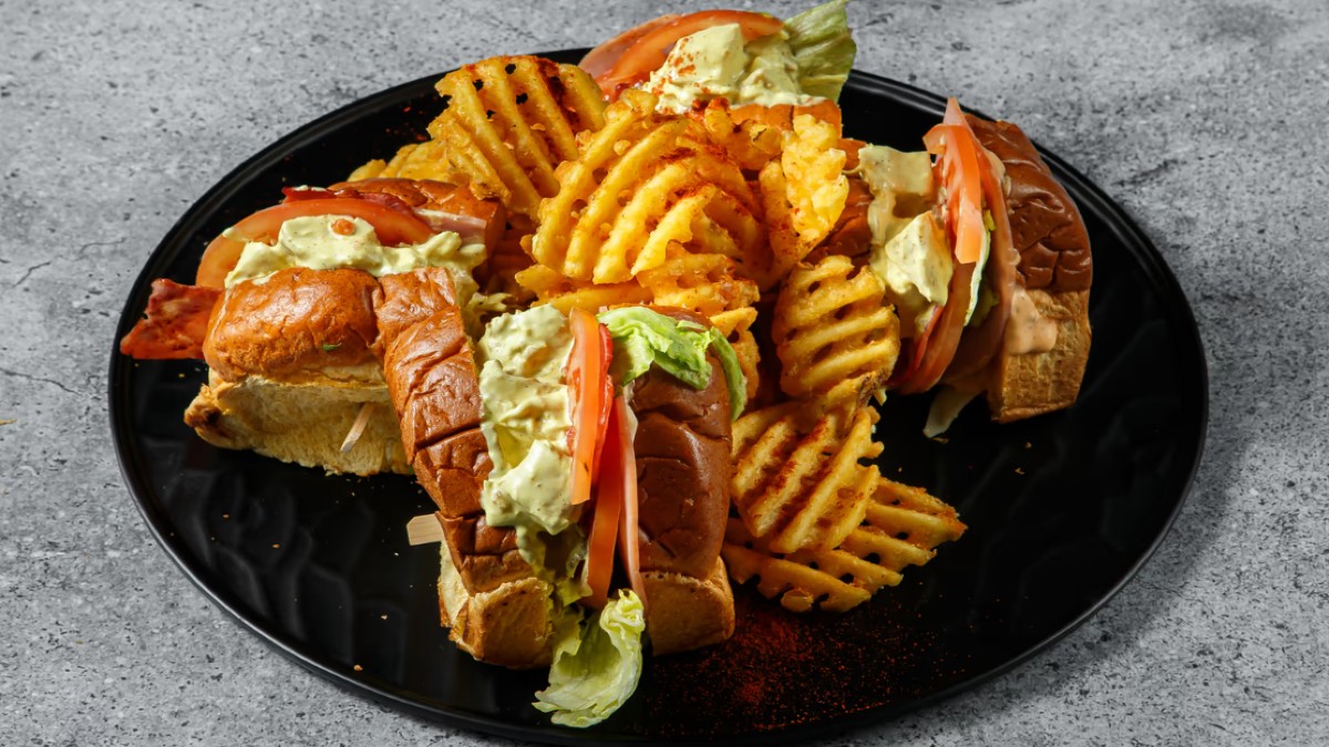 Το εντυπωσιακό club sandwich brioche