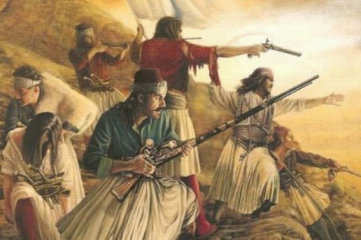 Ο τουρκικός στρατός, αποτελούμενος από περίπου 3.000 πεζούς και ιππείς ενώ ο ελληνικός από 70 άτομα