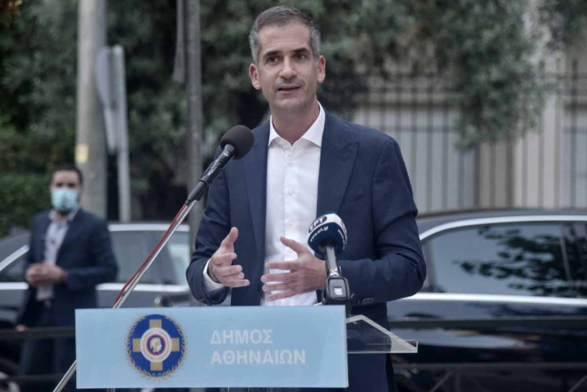 Ο πρώην δήμαρχος Αθηναίων Κώστας Μπακογιάννης