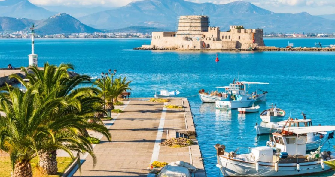 Το φρούριο Μπούρτζι στο Ναύπλιο