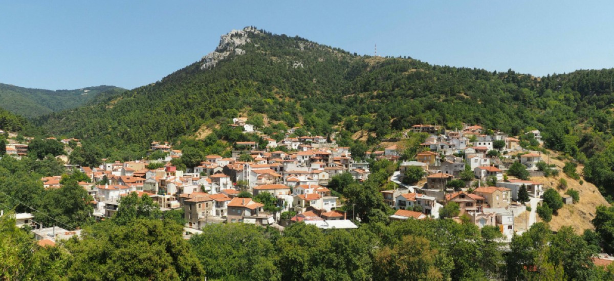 Η Στενή από μακριά