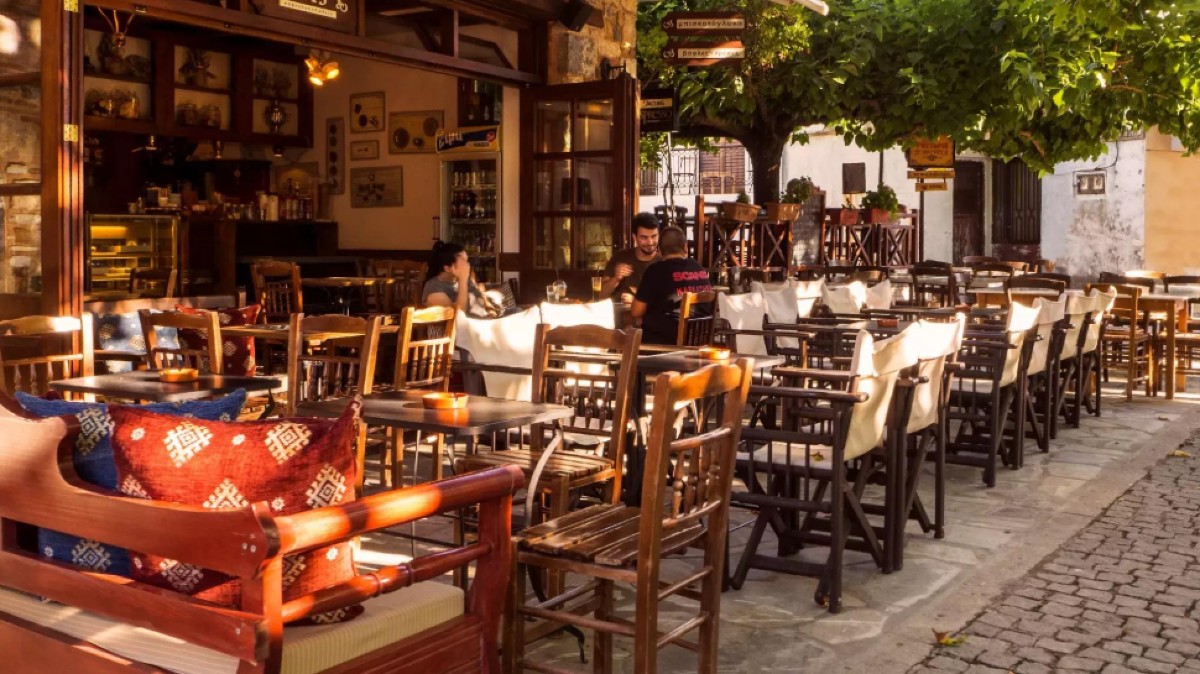 Μαγαζιά εστίασης της Στενής