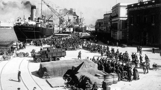 Σαν σήμερα, 07 Απριλίου 1939: Η Ιταλία εισβάλλει και καταλαμβάνει την Αλβανία