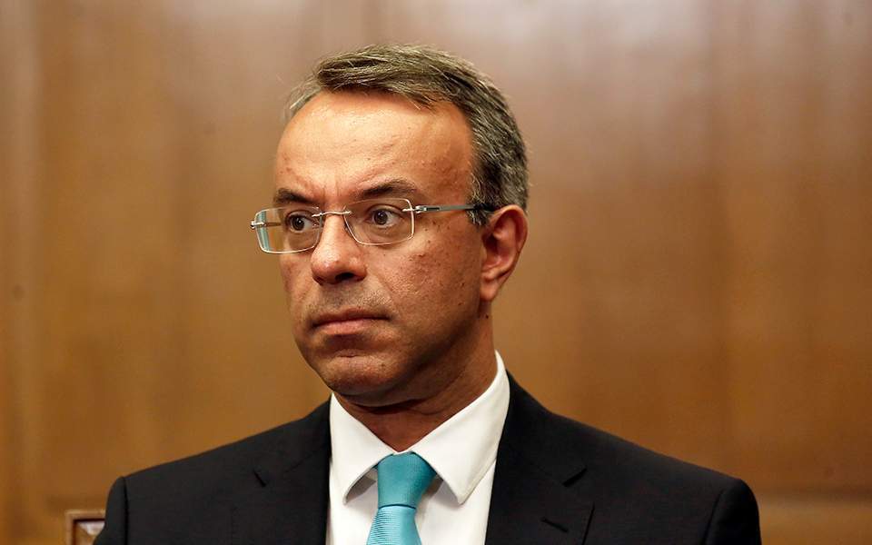 Ο Χρήστος Σταϊκούρας