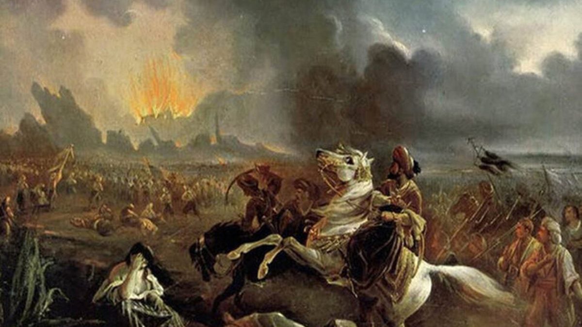 07 Απριλίου 1825: Ο Ιμπραήμ νικάει τους Έλληνες στο Κρεμμύδι Μεσσηνίας