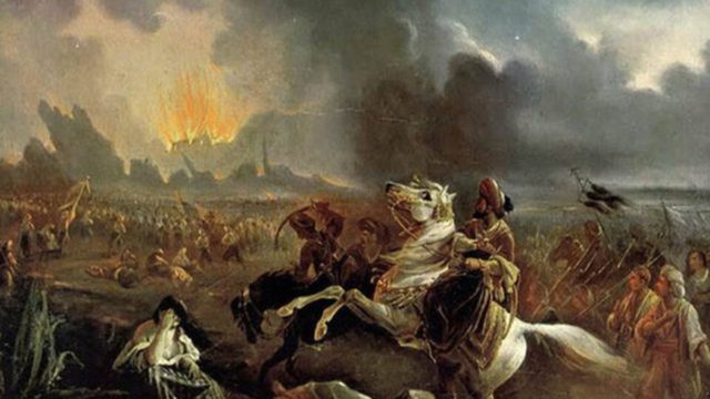 Σαν σήμερα, 07 Απριλίου 1825: Ο Ιμπραήμ νικάει τους Έλληνες στο Κρεμμύδι Μεσσηνίας