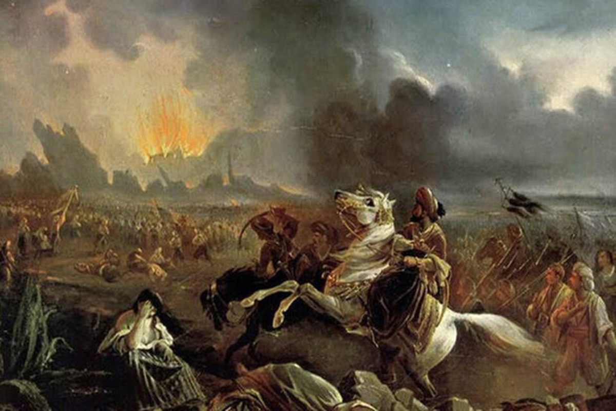 Σαν σήμερα, 07 Απριλίου 1825: Ο Ιμπραήμ νικάει τους Έλληνες στο Κρεμμύδι Μεσσηνίας