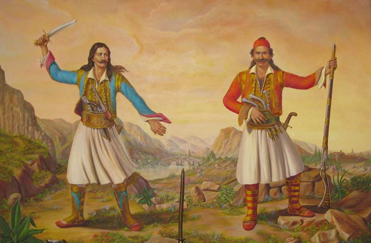 Στόχος τους ήταν να σπάσουν την αντίσταση των επαναστατών και να ανοίξουν τον δρόμο προς την Πελοπόννησο